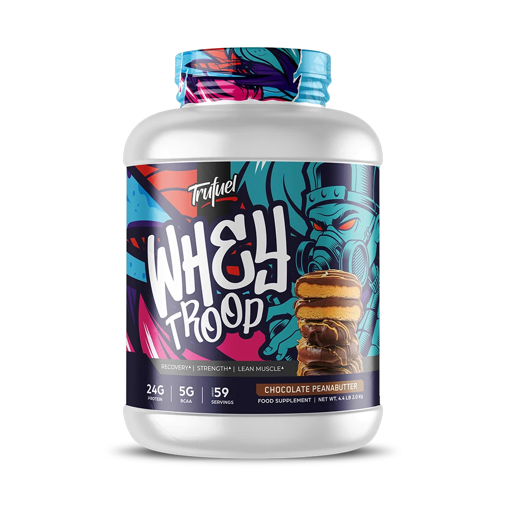 WheyTroop – 4.4 LB (59 Servings) - Image 2
