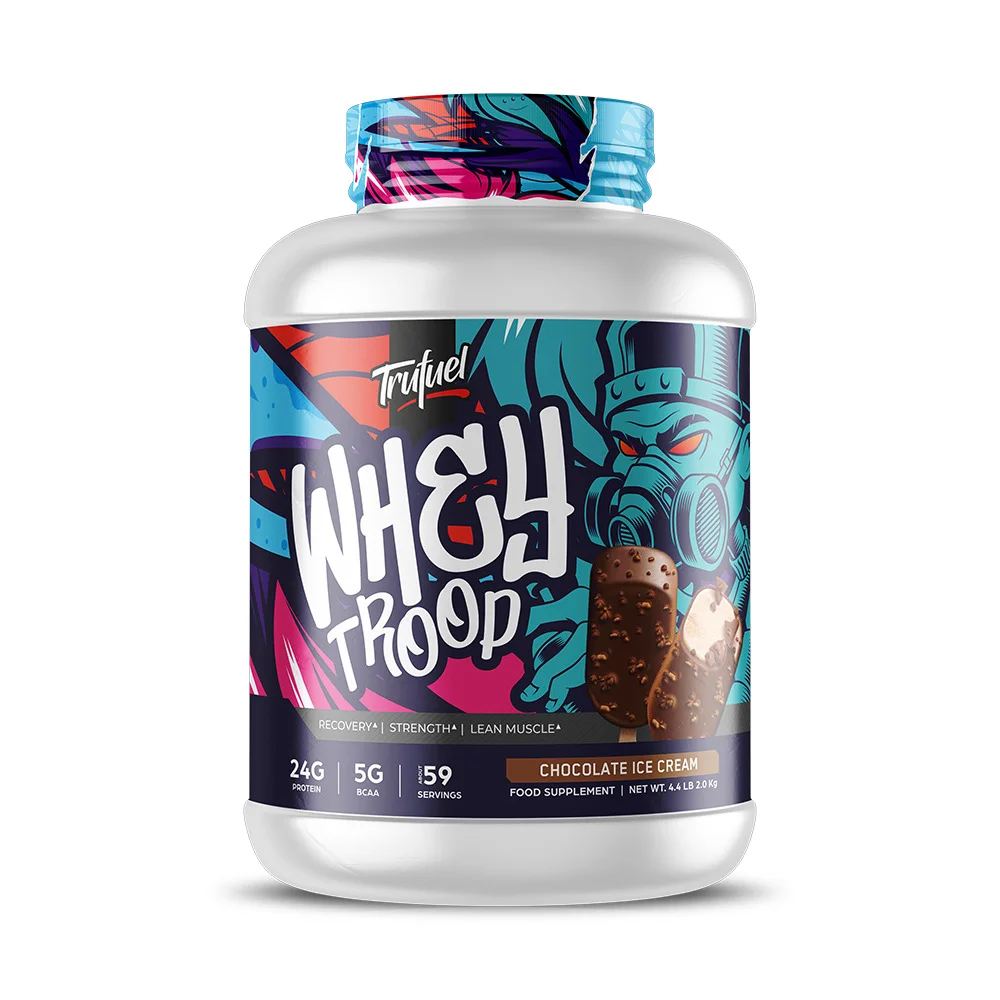 WheyTroop – 4.4 LB (59 Servings)