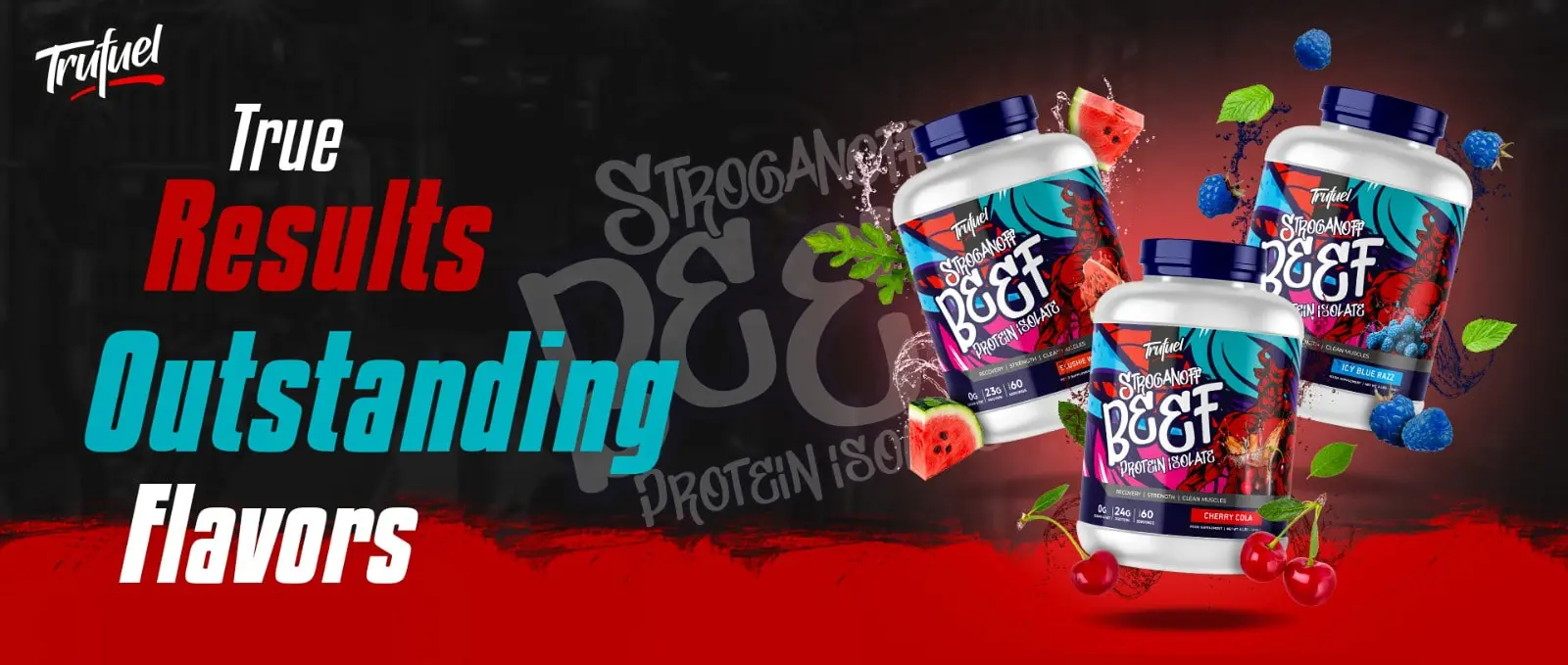 Trufuel Beef Stroganoff