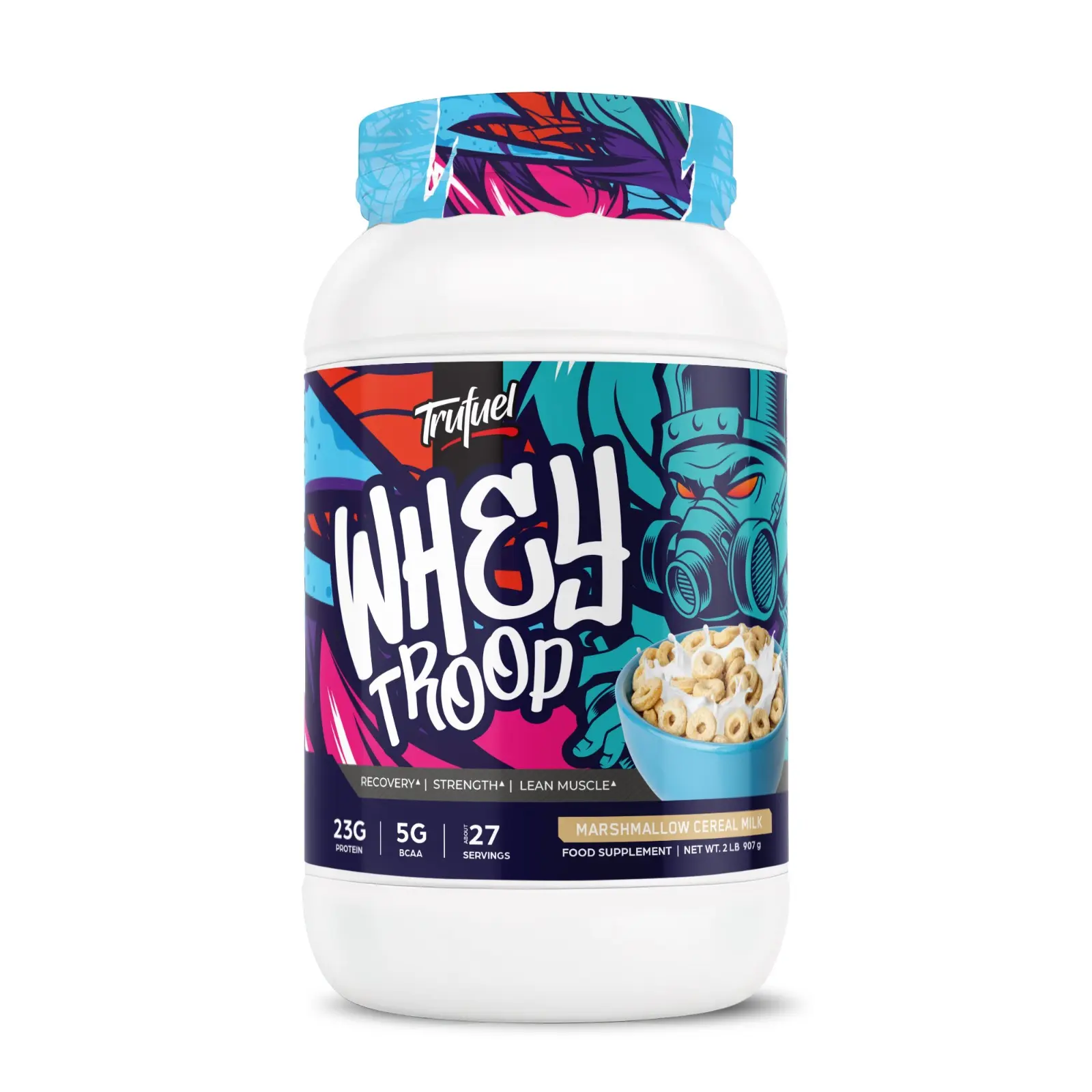 WheyTroop – 2 LB (27 Servings) - Image 2